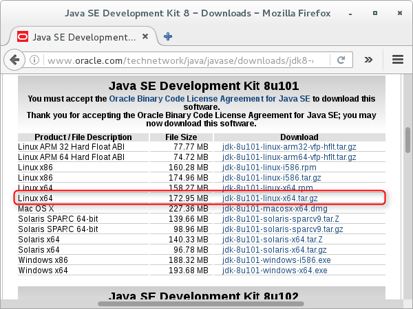 Java For Linux 環境構築 It専科